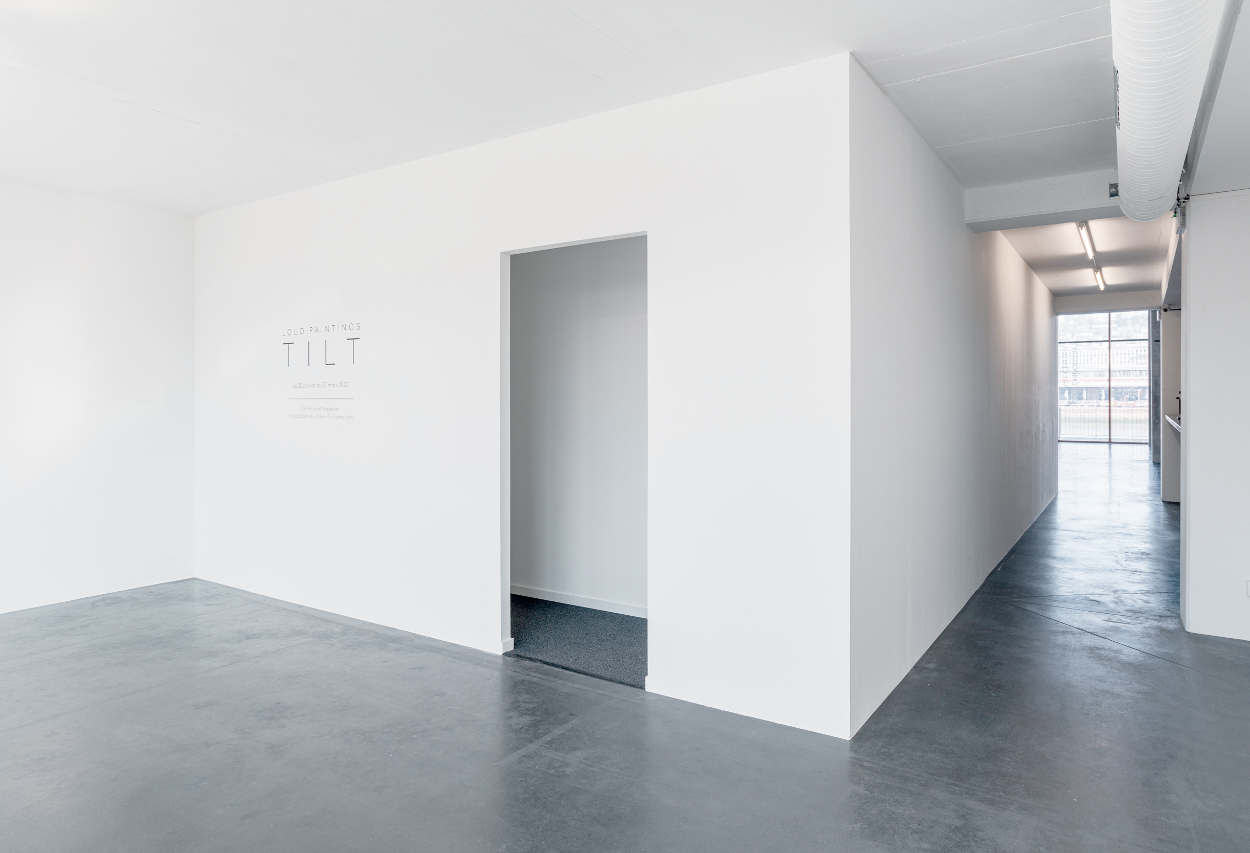 Exposition Tilt Hangar 107 Rouen
