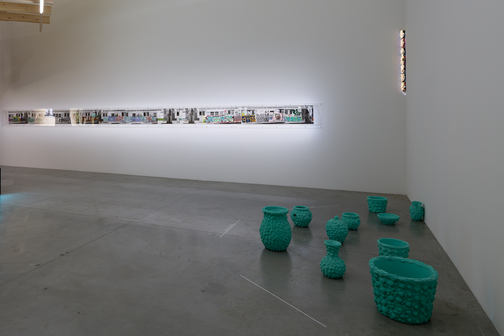 La Morsure des Termites - A collective exhibition with Olivier Kosta-Théfaine, curated by Hugo Vitrani