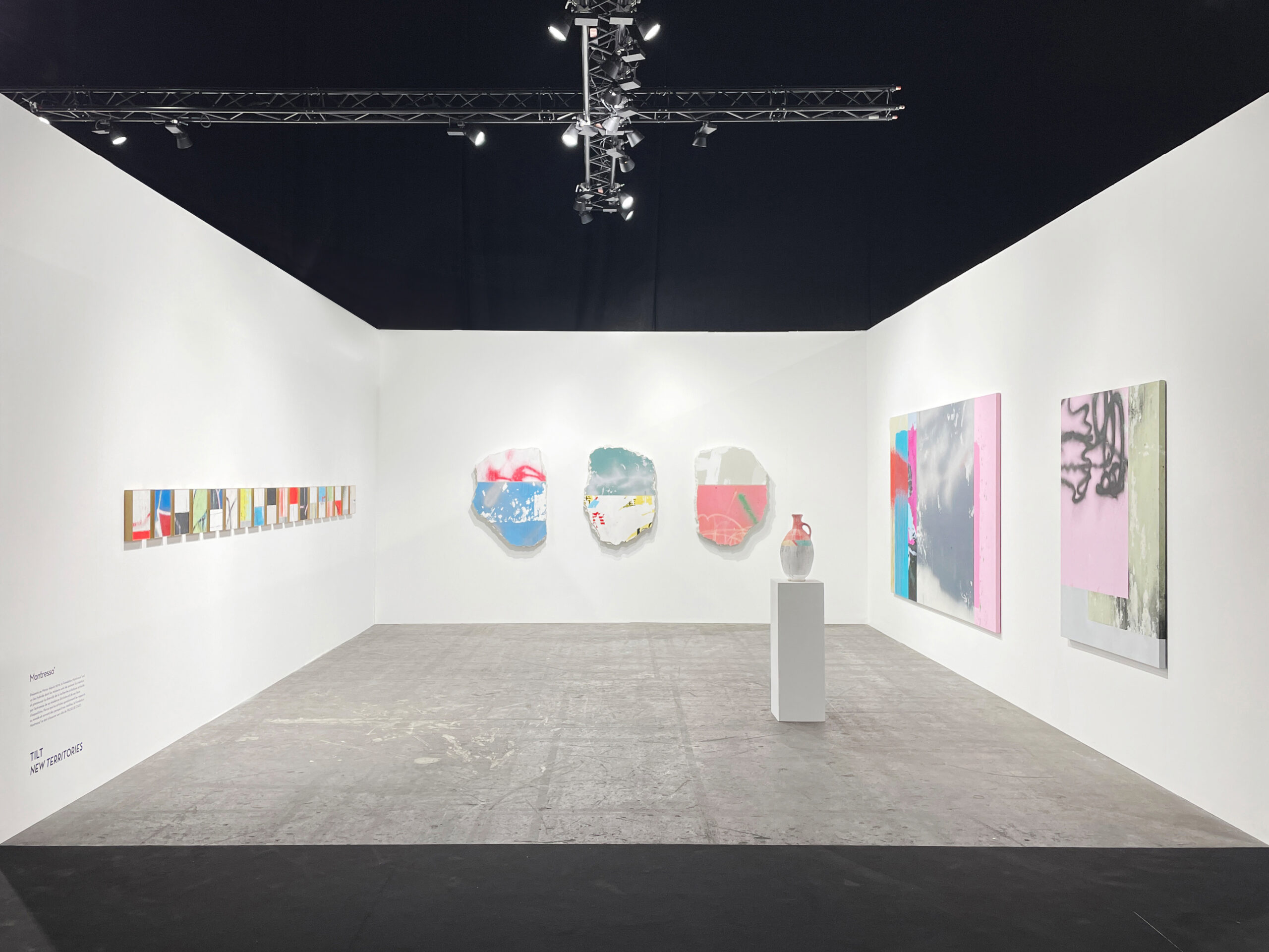 NEW TERRITORIES - A solo presentation by TILT at Art Genève with Fondation Montresso