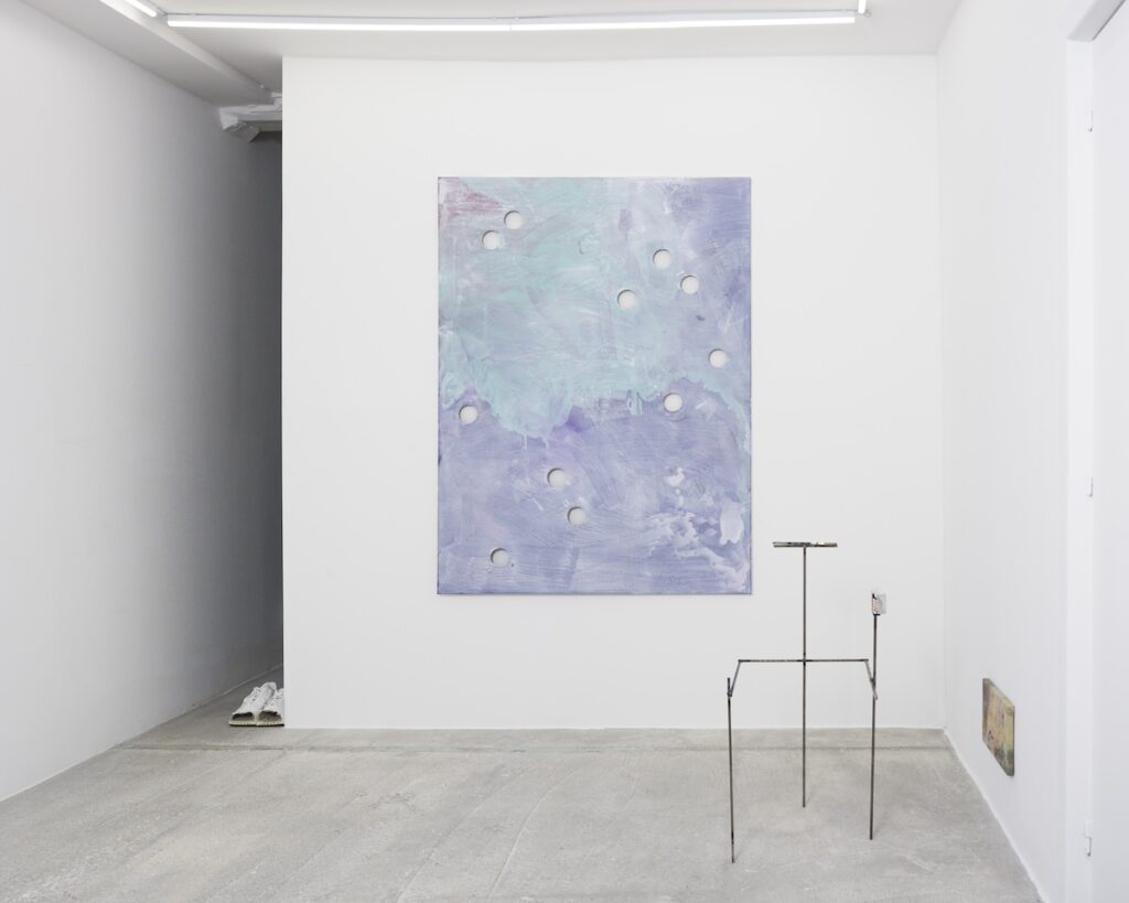 Long Distance, a solo exhibition by Samuel François