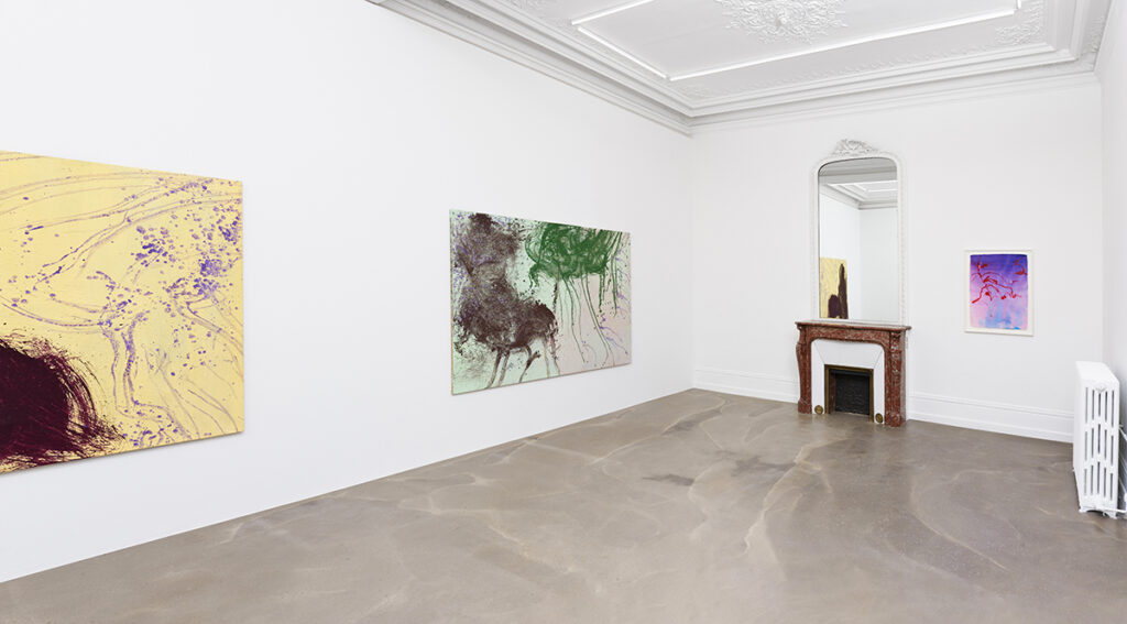 Certain circumstances. Selected flowers. A solo exhibition by David Roth