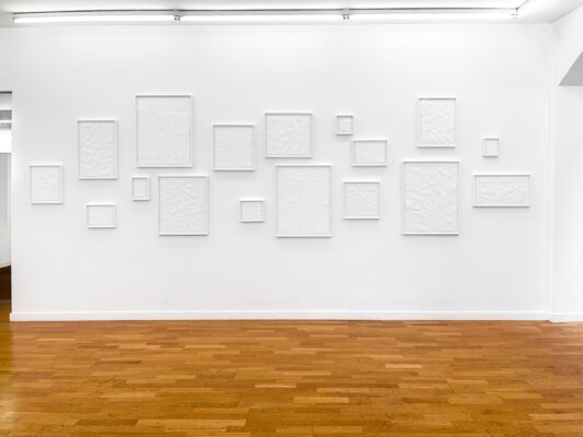 Tania Mouraud, Pourquoi les collines pleurent-elles, vue d'exposition 12