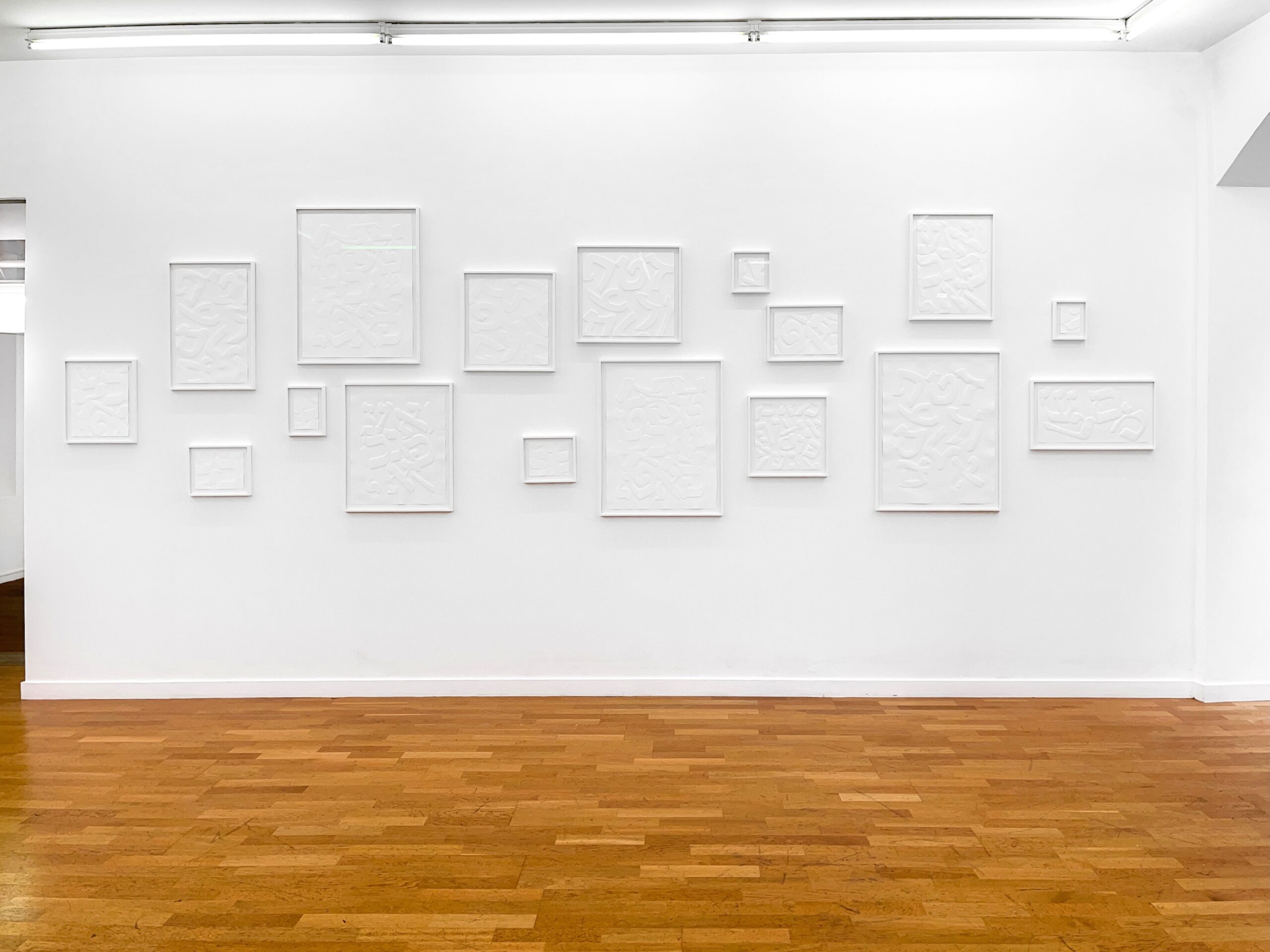 Tania Mouraud, Pourquoi les collines pleurent-elles, vue d'exposition 12