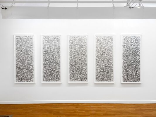 03.Tania Mouraud, Pourquoi les collines pleurent-elles, vue d'exposition 7 copie