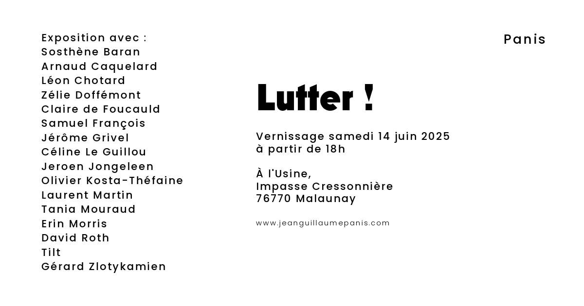 LUTTER!