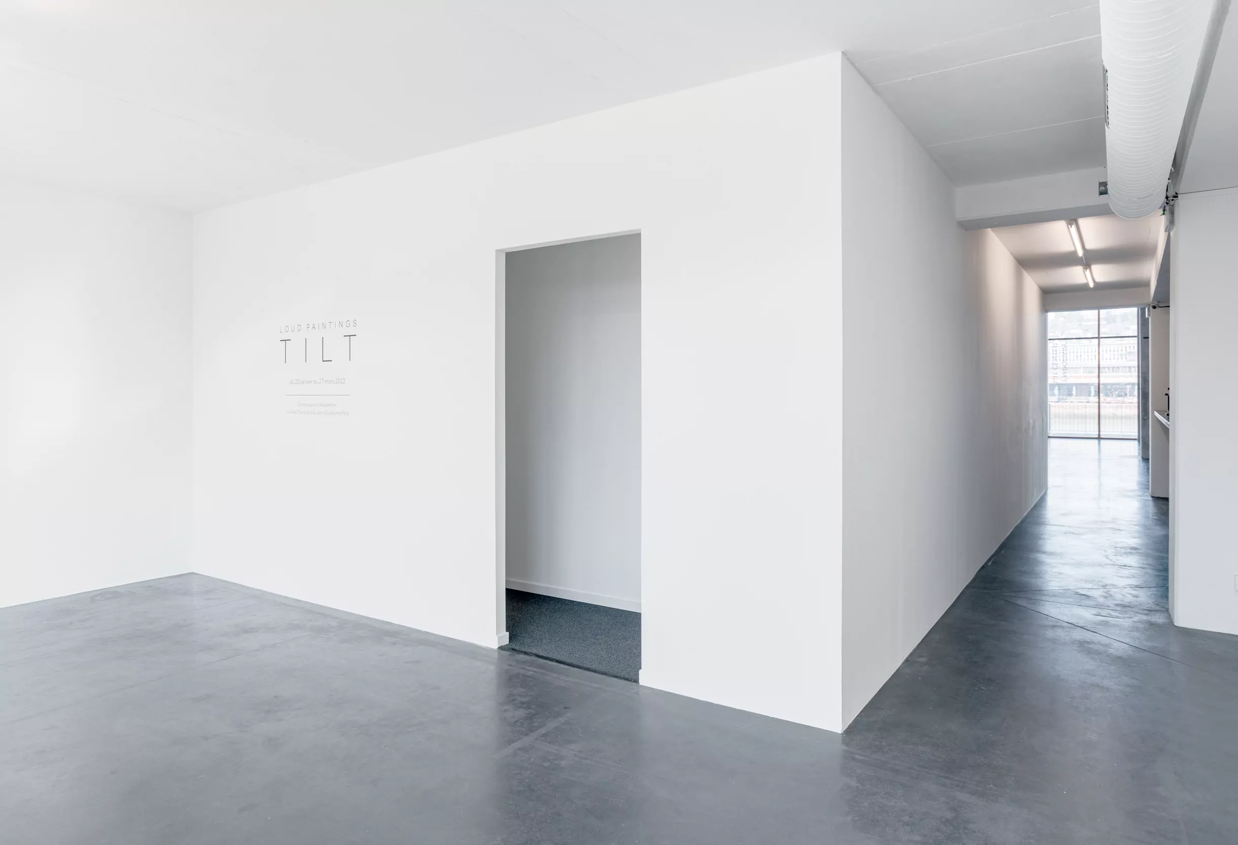 Exposition Tilt Hangar 107 Rouen